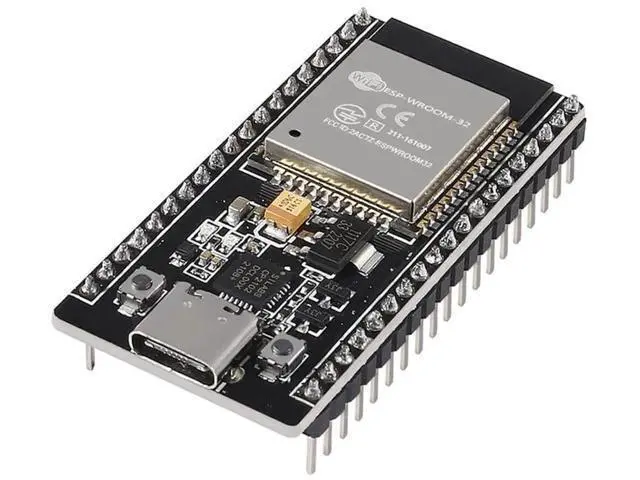 Alt view image 3 of 6 - 3pcs ESP32 ESP-32D Development Board, CP2102 USB-C 38Pin WiFi Bluetooth Dual Core Module Support STA AP STA+AP Mode
