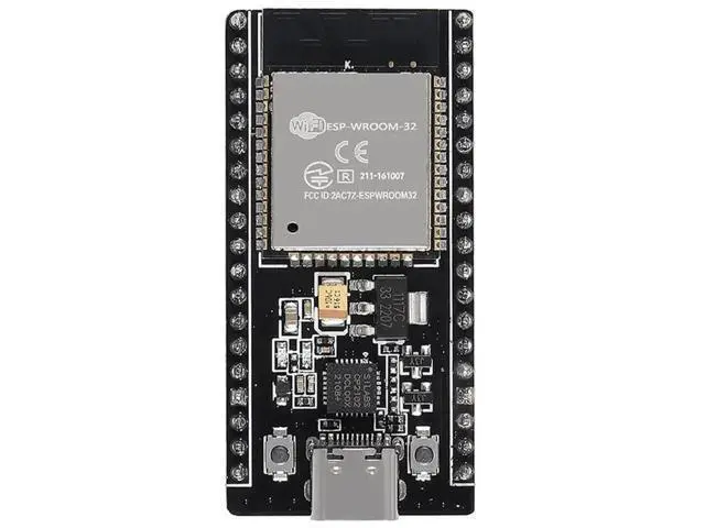 Alt view image 6 of 6 - 3pcs ESP32 ESP-32D Development Board, CP2102 USB-C 38Pin WiFi Bluetooth Dual Core Module Support STA AP STA+AP Mode