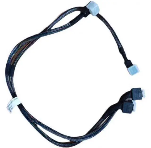 Main image of 0FHGNF SAS RAID Cable for Dell PowerEdge R430, Mini SAS Hard Drive Backplane Cord with SATA Power Supply