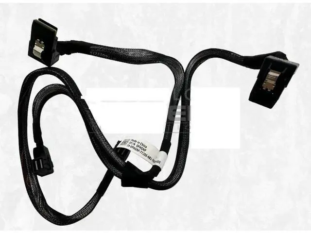 Alt view image 3 of 3 - 0FHGNF SAS RAID Cable for Dell PowerEdge R430, Mini SAS Hard Drive Backplane Cord with SATA Power Supply