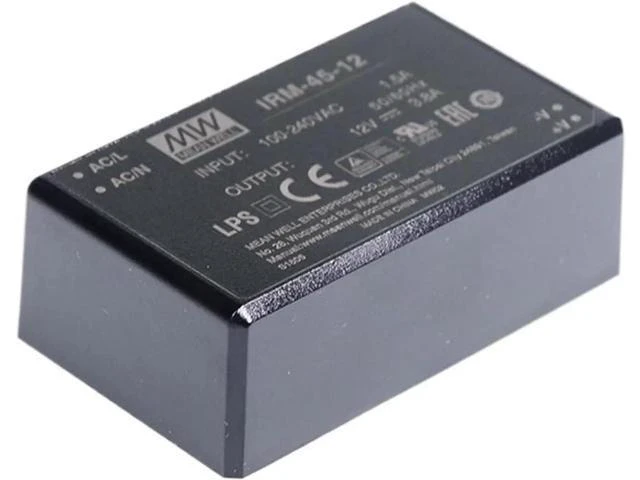 Alt view image 4 of 4 - IRM-30-24 Encapsulated Power Module, 110V/220V AC to 24V DC 1.3A 30W PCB-Mount Switching Power Supply PSU