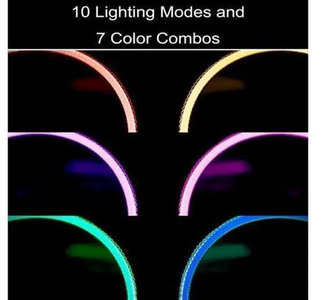Alt view image 2 of 7 - 31.5'' x 15in RGB Gaming Mouse Pad, 4mm Thick Map Pattern Extra Large Desk Mat, Waterproof Office Desktop Mat with 10 Lighting Modes for PC Keyboard Mouse Gaming Setup