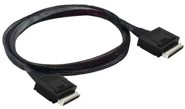 Main image of 50cm OCuLink SFF-8611 8X to SFF-8611 8X PCIe Active SSD Data Cable