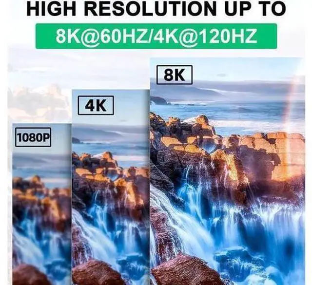 Alt view image 6 of 7 - Bi-Directional USB C KVM Switch 2 Computers, USB Type C Switcher Support 8K@60Hz 4K@120Hz Video, 10Gbps Data Transfer & 100W Fast Charging, Compatible with Thunderbolt Devices Black