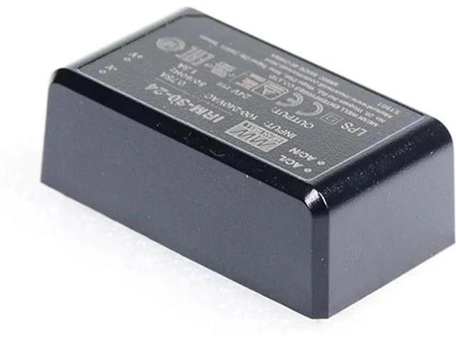 Main image of IRM-30-24 Encapsulated Power Module, 110V/220V AC to 24V DC 1.3A 30W PCB-Mount Switching Power Supply PSU
