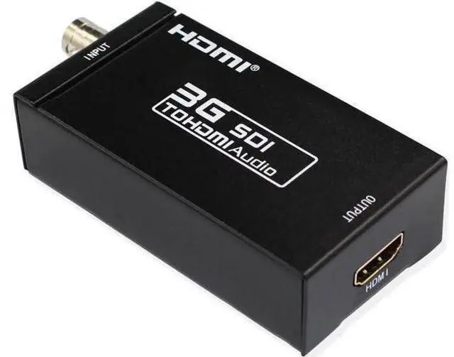 Main image of Mini 3G-SDI to HDMI Converter Adapter, Support SD-SDI / HD-SDI / 3G-SDI Signal to HDMI Conversion