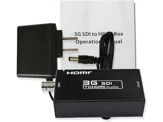 Alt view image 2 of 7 - Mini 3G-SDI to HDMI Converter Adapter, Support SD-SDI / HD-SDI / 3G-SDI Signal to HDMI Conversion
