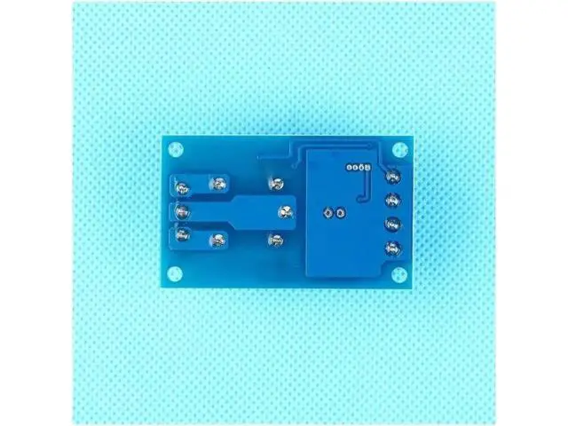 Alt view image 2 of 3 - 10Pcs 5V Single Bistable Relay Module, Car Start Stop Modified Self-Locking Switch Module, Low Power Bistable Control Board for Automotive Modification