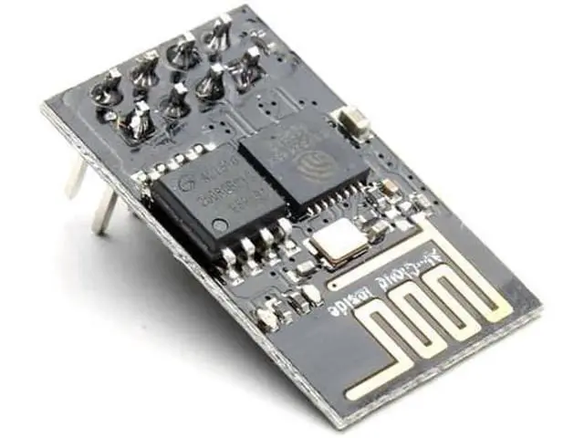 Alt view image 2 of 6 - 10Pcs Upgraded ESP-01 1M Flash WiFi Transceiver Wireless Module