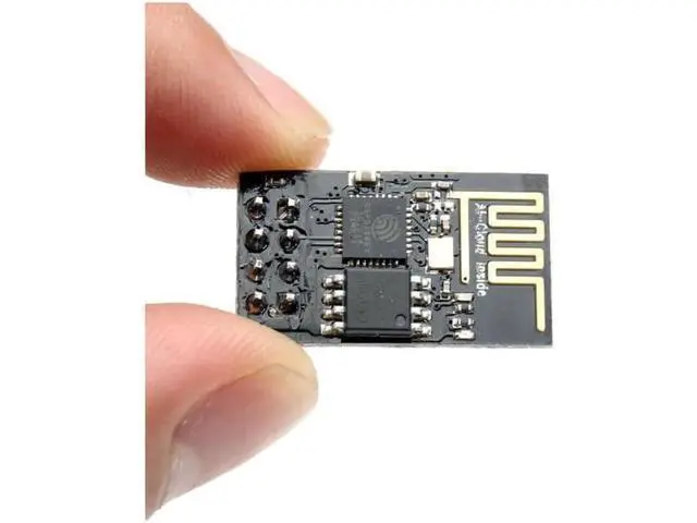 Alt view image 4 of 6 - 10Pcs Upgraded ESP-01 1M Flash WiFi Transceiver Wireless Module