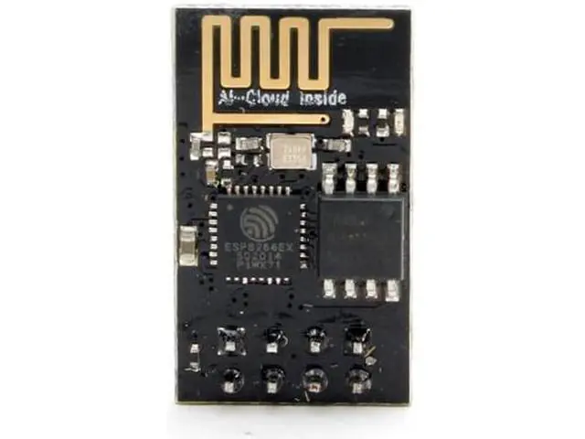 Alt view image 6 of 6 - 10Pcs Upgraded ESP-01 1M Flash WiFi Transceiver Wireless Module
