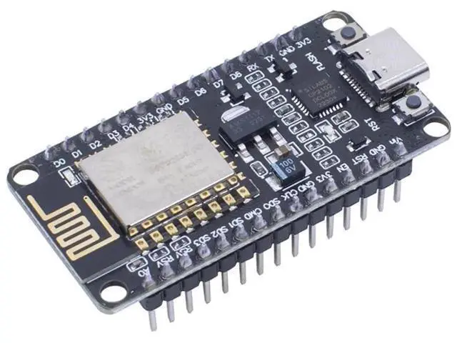 Alt view image 7 of 7 - 3pcs ESP8266 NodeMCU Lua ESP-12E Development Board, CP2102 Type-C Interface IoT Wireless WiFi Module