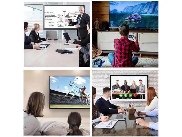 Alt view image 2 of 7 - HDMI 2.1 Switch 3 in 1 Out, 8K@60Hz 48Gbps HDMI Switcher Splitter, Supports 4K@120Hz HDCP 2.3 VRR ALLM Dolby Vision Atmos, Compatible with PS5 Xbox TV DVD Player