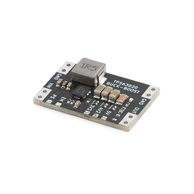 Alt view image 4 of 6 - 3pcs XL63020-4.2V Li Battery/USB Auto Boost Power Module Microcontroller Power Supply Low Ripple TPS63020 Solution