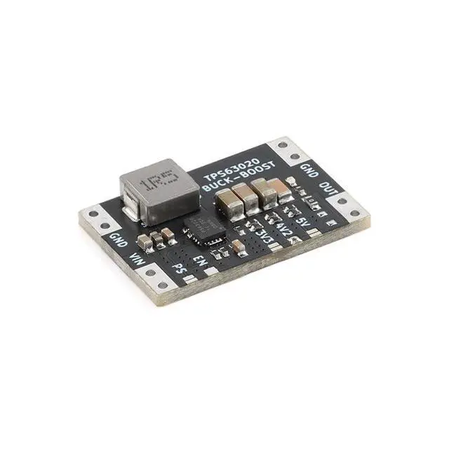 Alt view image 3 of 6 - 3pcs XL63020-4.2V Li Battery/USB Auto Boost Power Module Microcontroller Power Supply Low Ripple TPS63020 Solution