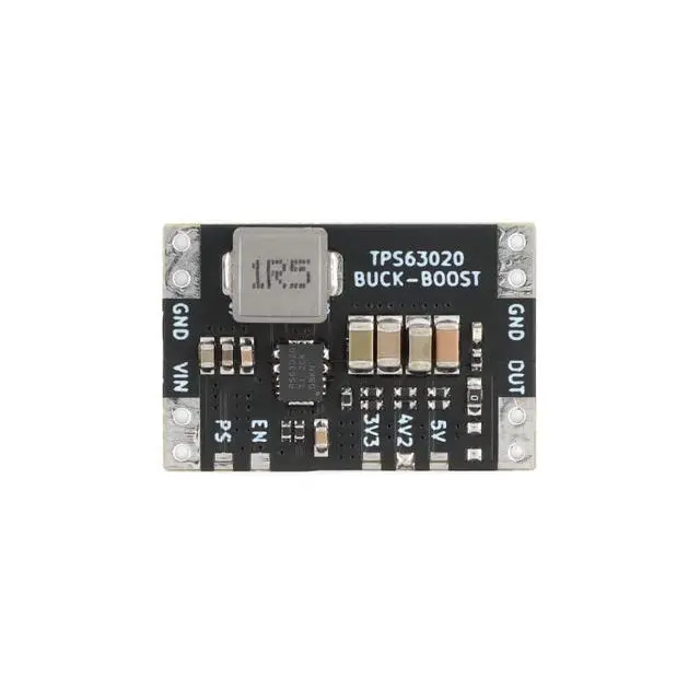 Alt view image 5 of 6 - 3pcs XL63020-4.2V Li Battery/USB Auto Boost Power Module Microcontroller Power Supply Low Ripple TPS63020 Solution