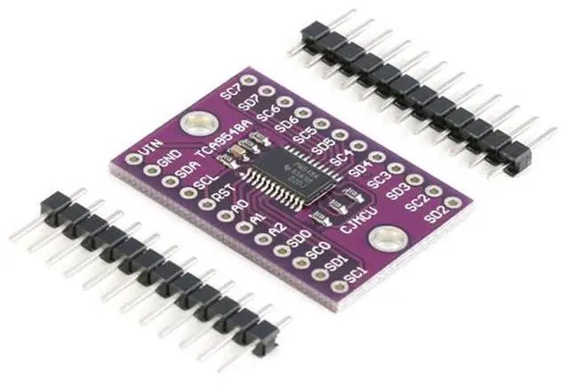 Main image of 1Pc TCA9548A I2C Multiplexer Module 8-Channel I2C Switch Board with Reset Function
