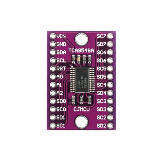 Alt view image 4 of 5 - 1Pc TCA9548A I2C Multiplexer Module 8-Channel I2C Switch Board with Reset Function