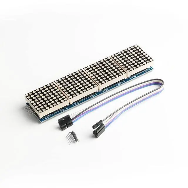 Main image of 1Pc MAX7219 Dot Matrix Module 4-in-1 LED Display Module for MCU Control