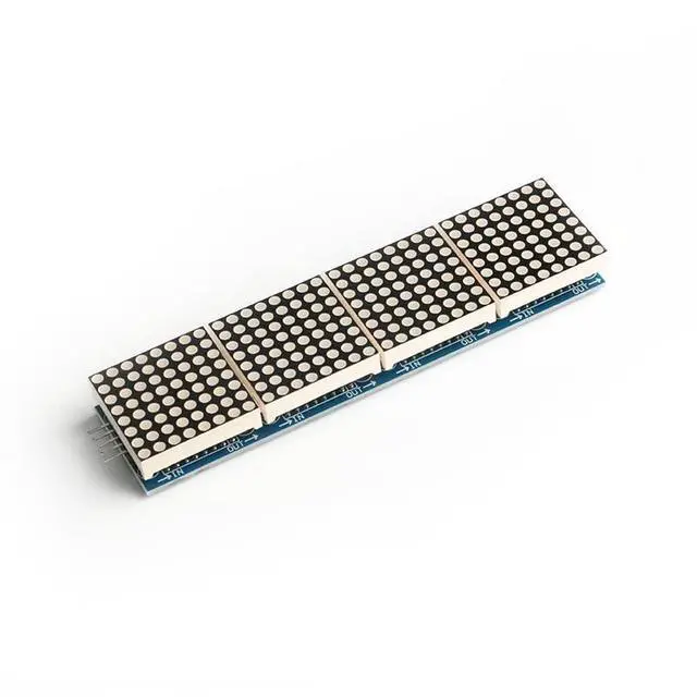 Alt view image 2 of 5 - 1Pc MAX7219 Dot Matrix Module 4-in-1 LED Display Module for MCU Control
