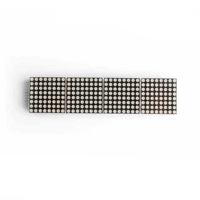 Alt view image 3 of 5 - 1Pc MAX7219 Dot Matrix Module 4-in-1 LED Display Module for MCU Control