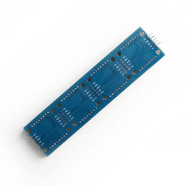 Alt view image 4 of 5 - 1Pc MAX7219 Dot Matrix Module 4-in-1 LED Display Module for MCU Control