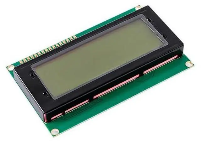 Main image of 1Pc 2004A 20x4 LCD Display Module J204A 5V Yellow-Green Character Screen