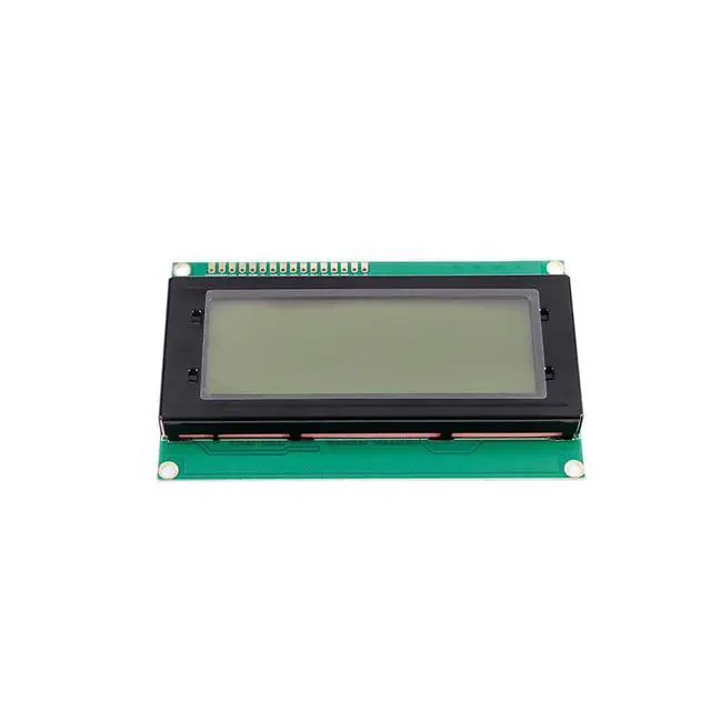 Alt view image 2 of 5 - 1Pc 2004A 20x4 LCD Display Module J204A 5V Yellow-Green Character Screen