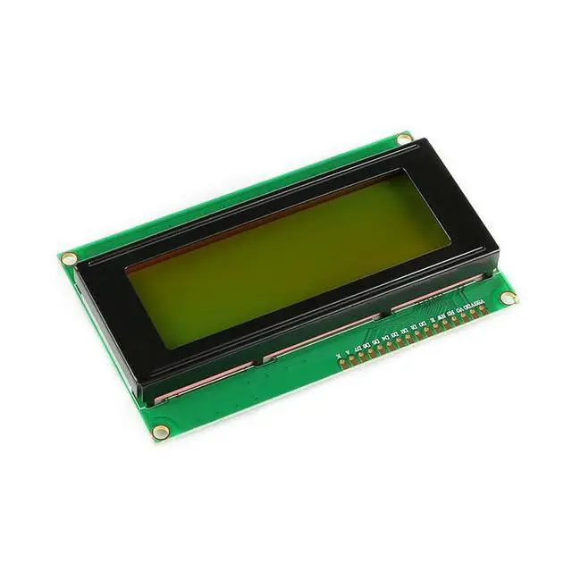 Alt view image 3 of 5 - 1Pc 2004A 20x4 LCD Display Module J204A 5V Yellow-Green Character Screen
