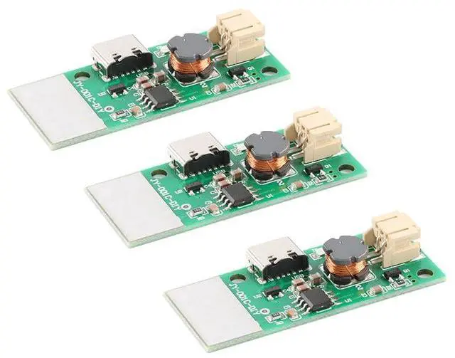 Main image of 3Pcs Touch-Control Ultrasonic Humidifier Module, USB Atomizer Driver Board