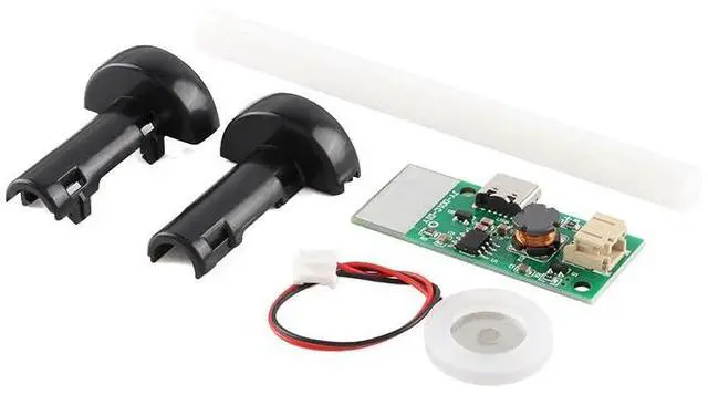 Alt view image 3 of 6 - 3Pcs Touch-Control Ultrasonic Humidifier Module, USB Atomizer Driver Board