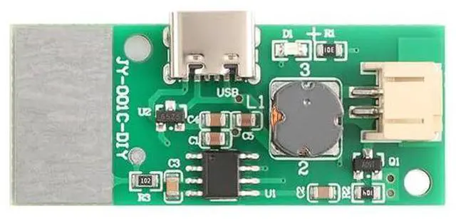 Alt view image 4 of 6 - 3Pcs Touch-Control Ultrasonic Humidifier Module, USB Atomizer Driver Board
