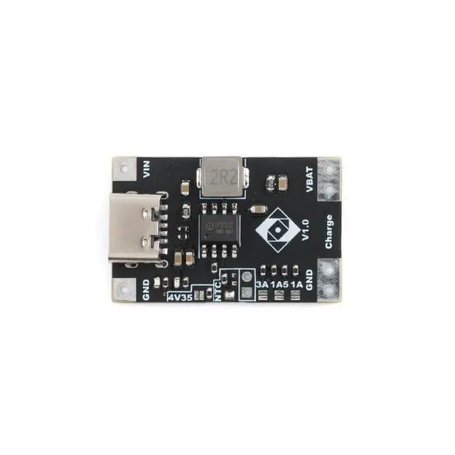 Alt view image 4 of 5 - 3pcs XL2312 Single String Li Battery Charging Type-C 3A High Current