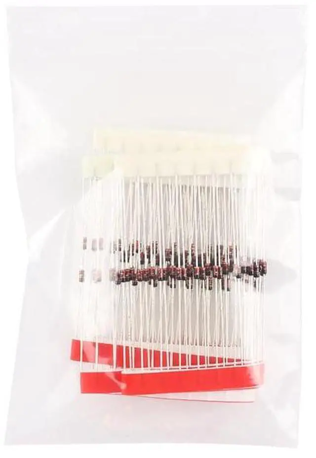 Main image of 200Pcs 1N4148 Switching Diodes - 200ma 100V Efficiency Silicon Schottky Diode for Power Rectification, 4148 200 mA 100 Volt DO-35 Package for Electronics