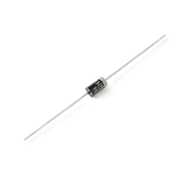 Alt view image 3 of 5 - 40Pcs 1N5399 Rectifier Diodes - 1.5A 1000V Efficiency Silicon Diode for Power Rectification, DO-15 Package for Electronics