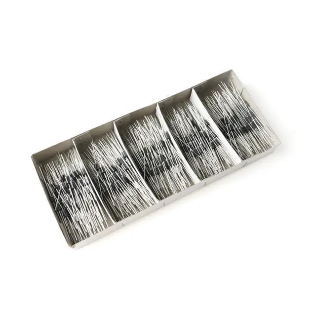 Alt view image 4 of 5 - 40Pcs 1N5399 Rectifier Diodes - 1.5A 1000V Efficiency Silicon Diode for Power Rectification, DO-15 Package for Electronics