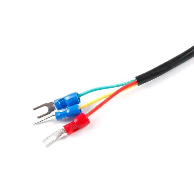 Alt view image 4 of 4 - 2Pcs Waterproof PT100 Temperature Sensor Probe Stainless Steel Temp Sensor