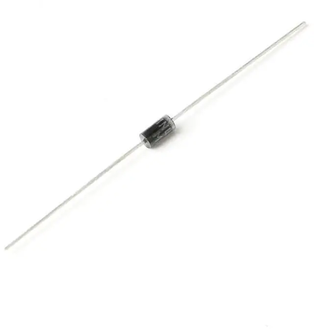 Alt view image 3 of 4 - 150Pcs 1N4007 Rectifier Diodes - 1A 1000V Efficiency Silicon Diode for Power Rectification, DO-41 Package for Electronics