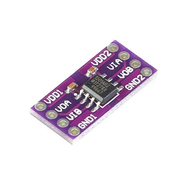 Alt view image 2 of 6 - 1Pc CJMCU-1201 ADUM1201ARZ Digital Isolator Module Replace Optocouplers