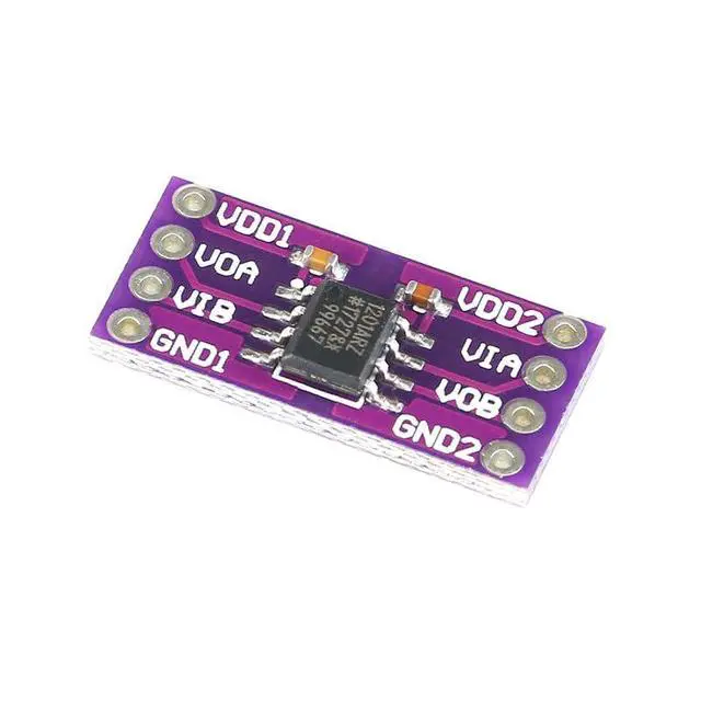 Alt view image 3 of 6 - 1Pc CJMCU-1201 ADUM1201ARZ Digital Isolator Module Replace Optocouplers