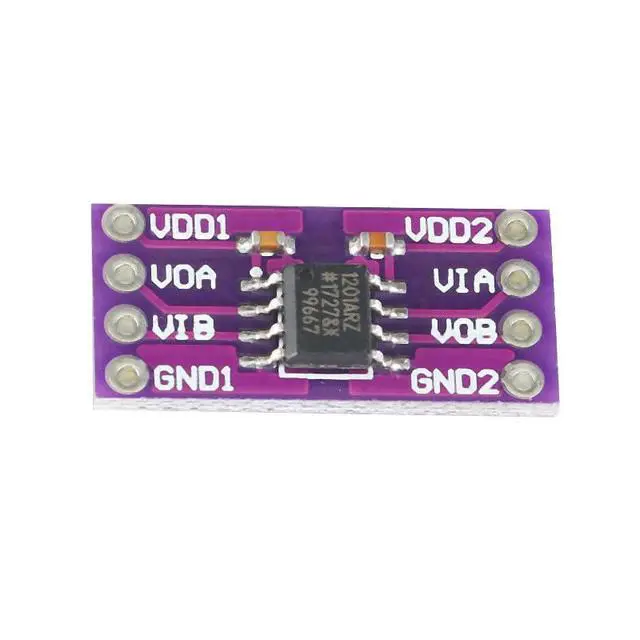 Alt view image 4 of 6 - 1Pc CJMCU-1201 ADUM1201ARZ Digital Isolator Module Replace Optocouplers