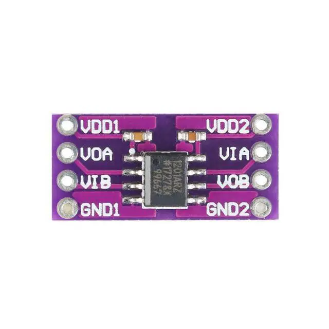 Alt view image 5 of 6 - 1Pc CJMCU-1201 ADUM1201ARZ Digital Isolator Module Replace Optocouplers