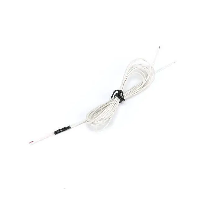 Alt view image 3 of 6 - 10Pcs 3D Printer NTC Thermistor 100K 3950 1% Single-Ended Temperature Sensor