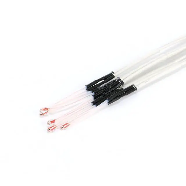 Alt view image 4 of 6 - 10Pcs 3D Printer NTC Thermistor 100K 3950 1% Single-Ended Temperature Sensor