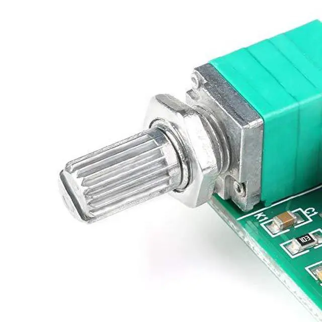 Alt view image 6 of 7 - 3Pcs PAM8403 Mini Digital Audio Amplifier Board, DC 5V 3W+3W Amp Module