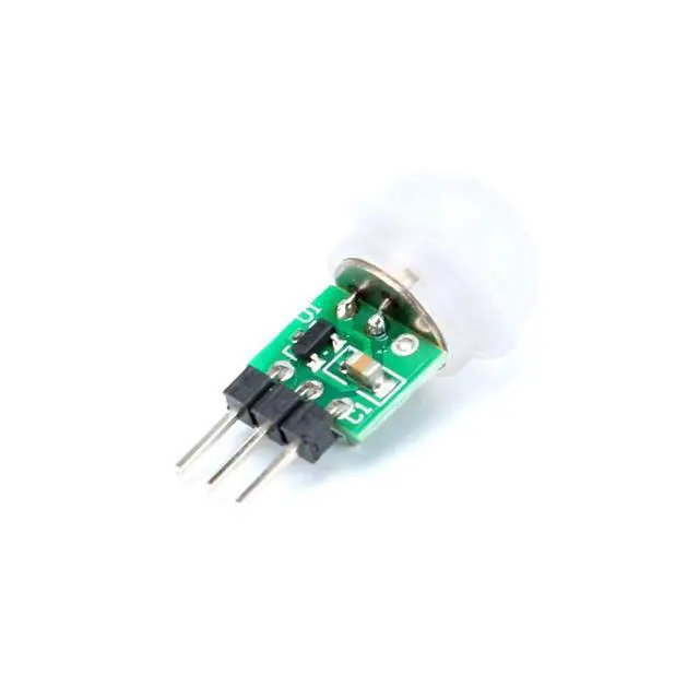 Alt view image 2 of 2 - 3Pcs AS312 Mini PIR Infrared Motion Sensor Module, Pyroelectric Human Body Detection