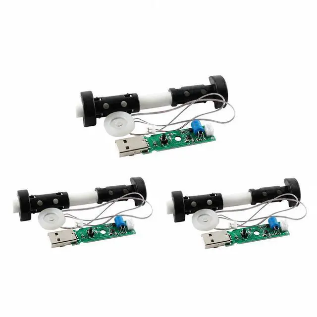 Main image of 3Pcs USB Humidifier Atomization Module Ultrasonic Integrated Driver Circuit Board