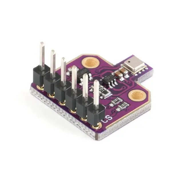 Alt view image 2 of 5 - 1Pc BME680 Temp Humidity Pressure Altitude Sensor Module DC 5V Board