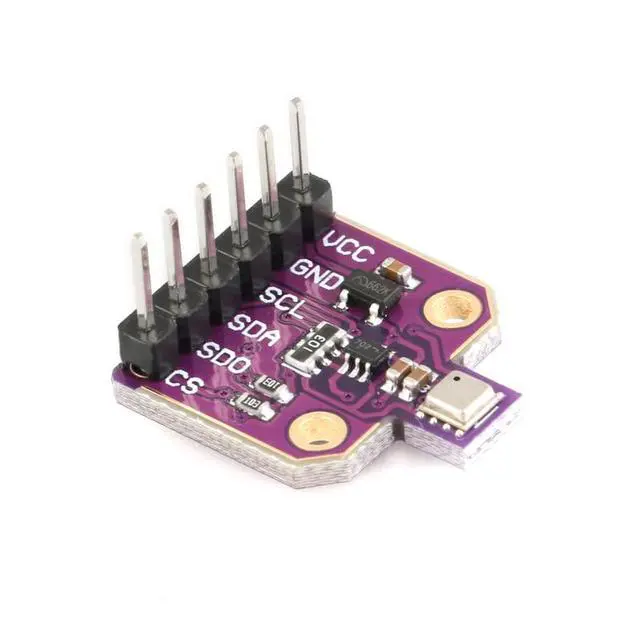 Alt view image 3 of 5 - 1Pc BME680 Temp Humidity Pressure Altitude Sensor Module DC 5V Board