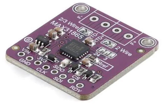 Main image of 1Pc MAX31865 RTD Sensor Module Platinum Resistance Detector for PT100/PT1000